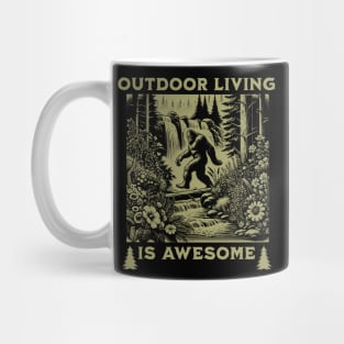 Outdoor Living is Awesome Mug